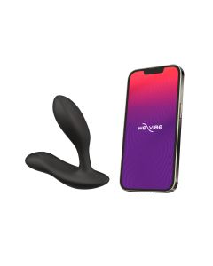 Vector+ Prostate Vibrator App & Remote Controlled - Black