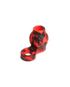 XR Brands - Hell Hound Ballstretcher - Red