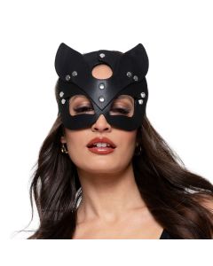 Bedroom Fantasies - Kinky Kitty Mask - Black