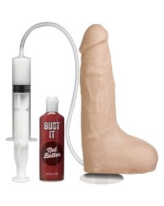 Doc Johnson - Realistic Squirting Penis - Beige