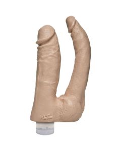 Doc Johnson - The Naturals Vibrating Double Penetrator - Beige