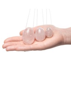 La Gemmes - Rose Quartz Yoni Egg (L)