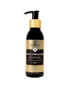 Sensuva - Ultra-Stimulating On Insane Moisturizer - 125 ml