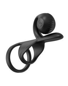 SVibe - Snail JOVI Couples Ring - Black