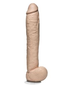 Doc Johnson - Dildo with Removable Vac-U-Lock Suction Cup - Beige