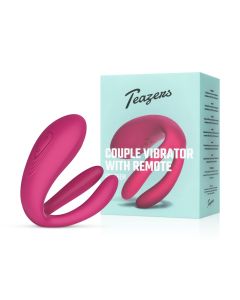 Teazers Couple Vibrator with Remote