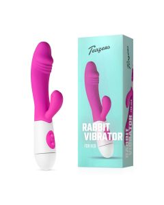 Realistic Rabbit Vibrator - Pink