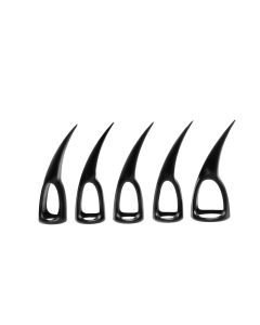 XR Brands - Set of 10 Claws - Black
