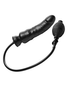 XR Brands - Renegade Inflatable Dildo - Black