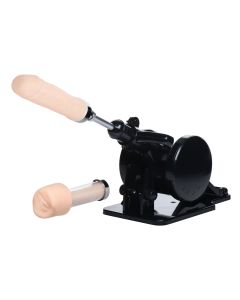 XR Brands - Robo Fuk Adjustable Sex Machine - Black