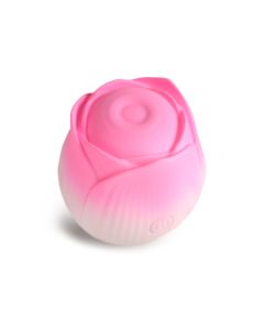 BLOOMGASM - Pulsing Petals Stimulator Throbbing Rose - Pink