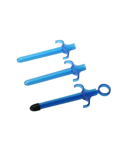 Trinity Vibes - Lubricant Launcher Set - Blue (3-Pack)