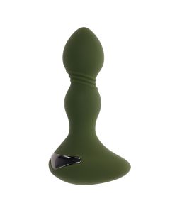 Evolved - Lieutenant Vibrating Anal Plug - 12 cm