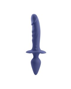 Gender X - Dual Defender Dual-Ended Vibrator - 26 cm