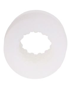 Doc Johnson - GoodHead Glow Helping Head Silicone - White