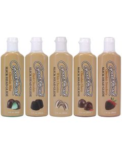 Doc Johnson - GoodHead Slick Head Glide Chocolates - 5 Pack 30 ml