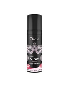 Orgie - Dual Vibe Liquid Vibrator Strawberry Gin & Tonic