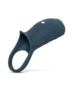 Boners - Vibrating Penis Sleeve - Blue