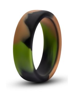 Blush - Performance Silicone Camo Cock Ring