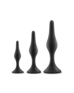 Blush - Luxe Beginner Plug Kit Black