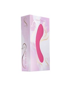 Swan Wand Vibrator - Pink
