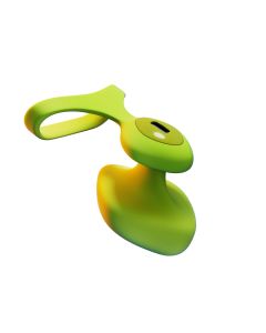 Dame - Fin 2.0 Finger Vibrator - Citrus