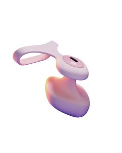 Dame - Fin 2.0 Finger Vibrator - Quartz