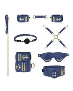 Naughty Navy - 7-Piece SM Set