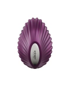 HoneyPlayBox - PEARL App-Controlled Magnetic Panty Vibrator - Purple