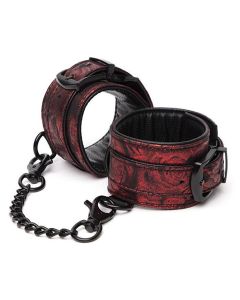 Fifty Shades – SWEET ANTICIPATION Wrist Cuffs – Red