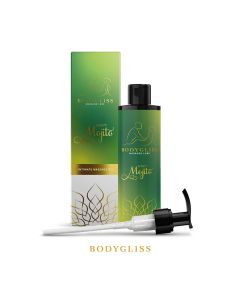 BodyGliss – Massage Oil and Lubricant in 1 Minty Mojito – 150 ml