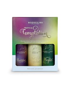 BodyGliss - Travel Edition 3-pack - Tropical Temptation