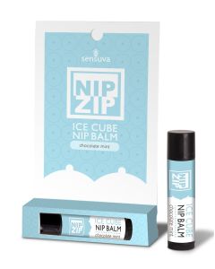 Sensuva – Nip Zip Nipple Balm – Chocolate Mint