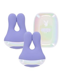 PLAYBOY Pleasure – In A Pinch – Vibrating Nipple Clamps