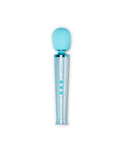 Le Wand – Petite All That Glimmers Wand Vibrator – Blue
