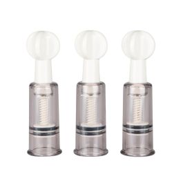 Nipple & Clit Suckers 3pcs