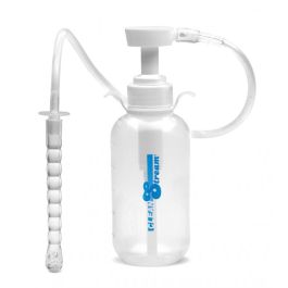 Pump Action Enema Bottle