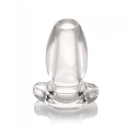 Peephole - Clear Hollow Anal Plug
