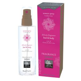 Pheromone Bed & Body Fragrance For Women - Cherry & White Lotus