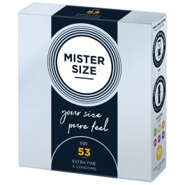 MISTER.SIZE 53 mm Condoms 3 pieces