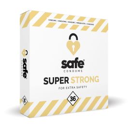 SAFE - Condoms - Super Strong - 36 pieces