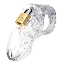 CB-3000 Chastity Cage - Transparent - 37 mm