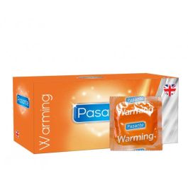 Pasante Warming condoms 144pcs