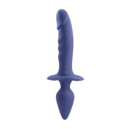 Gender X - Dual Defender Dual-Ended Vibrator - 26 cm