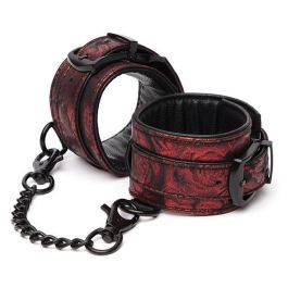 Fifty Shades – SWEET ANTICIPATION Wrist Cuffs – Red