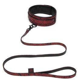 Fifty Shades of Grey – Sweet Anticipation Collar & Lead – Red