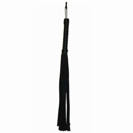 Sportsheets – Faux Leather Flogger – Black