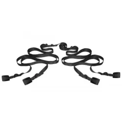 XR Brands - Hold Me Bed Bondage Set - Black