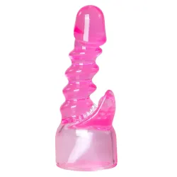 Spiral Wand Attachment - Pink