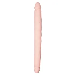 Silicone double end dildo